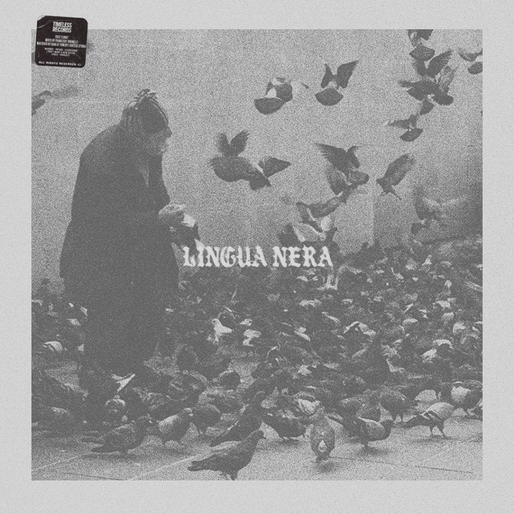 Premiere: Lingua Nera – LiveReborn (timeless records)